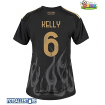 Juventus Lloyd Kelly #6 Tredjedrakt Dame 2026-27 Kortermet